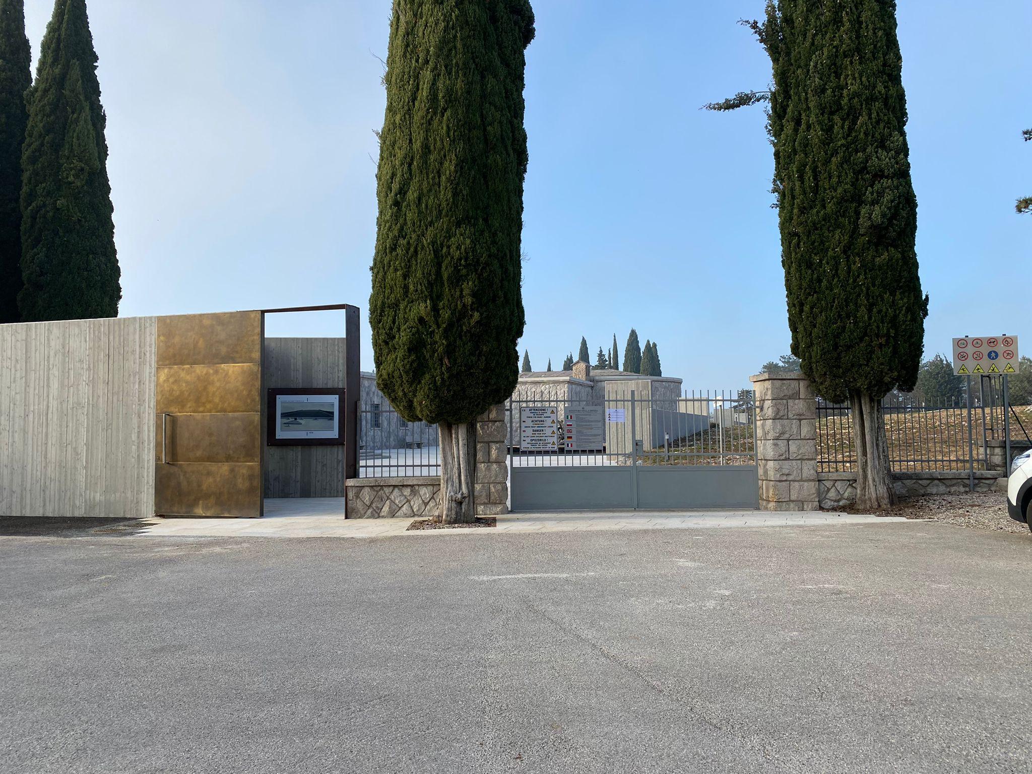 Copertina per Redipuglia, Colle Sant'Elia e sale museali riaperte al Sacrario. Domani la Santa Messa